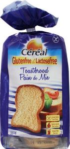 Cereal Brood toast glutenvrij (350 gr)