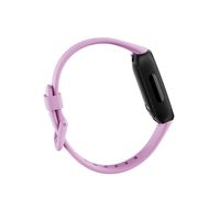 Fitbit Inspire 3 Armband-activiteitentracker Zwart, Lila - thumbnail