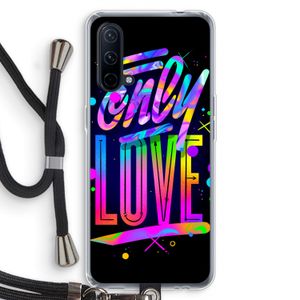 Only Love: OnePlus Nord CE 5G Transparant Hoesje met koord