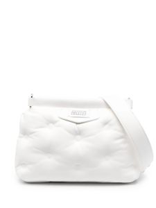 Maison Margiela petit sac porté épaule Glam Slam Classique - Blanc