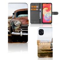 Samsung Galaxy A04e | Telefoonhoesje met foto | Vintage Auto
