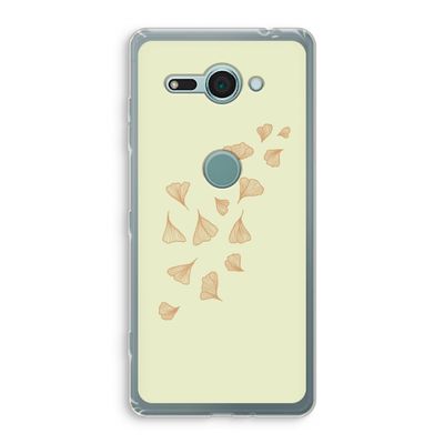 Falling Leaves: Sony Xperia XZ2 Compact Transparant Hoesje