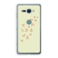Falling Leaves: Sony Xperia XZ2 Compact Transparant Hoesje