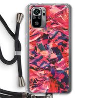 California: Xiaomi Redmi Note 10S Transparant Hoesje met koord