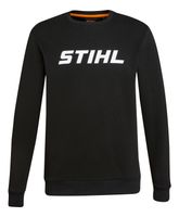 Stihl sweatshirt | maat L | LOGO WHITE | zwart - 4209001656