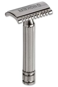 Boker double edge safety razor met tandkam