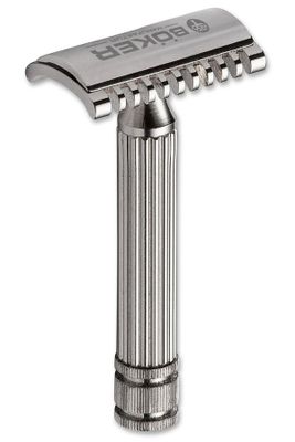Boker double edge safety razor met tandkam