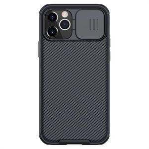 Nillkin CamShield iPhone 12/12 Pro Hoesje - Zwart