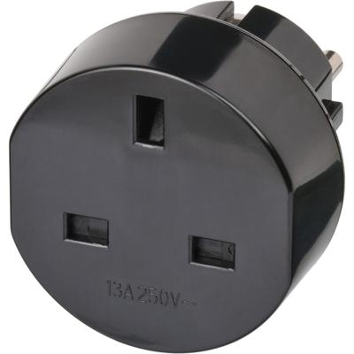 Brennenstuhl bn-1508530 reisadapter gb-naar-europa geaard