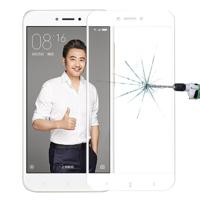 MOFI Xiaomi Redmi 4 X 0 3 mm 9H hardheid 2.5D Explosieveilig volledig scherm getemperd glas scherm Film(White)