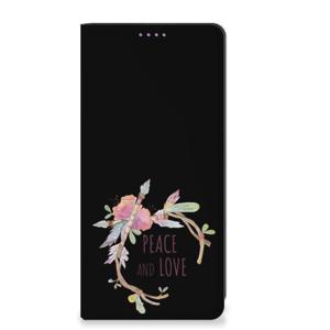 Xiaomi Redmi Note 13 Pro Plus Magnet Case Boho Text