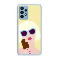 Ice cream: Samsung Galaxy A52 Transparant Hoesje