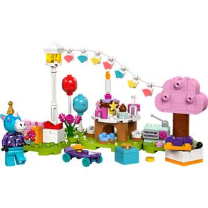 LEGO animal crossing 77046 julian's birthday party
