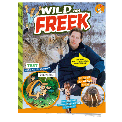 Wild van Freek | Basis abonnement