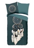 Pure Dekbedovertrek "dromenvanger" - Petrol - (135x200 cm) - Microfiber