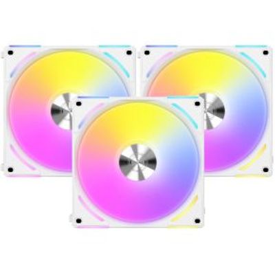 Lian Li UNI FAN AL120 V2, 3-pack, White ARGB PWM