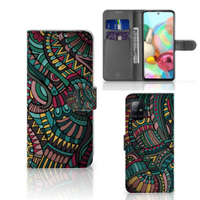 Samsung Galaxy A71 Telefoon Hoesje Aztec