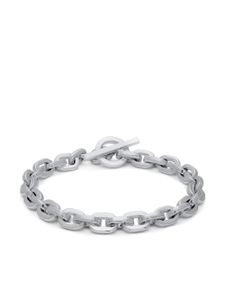 MAOR bracelet Cuadro en chaîne - Argent