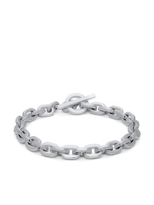 MAOR bracelet Cuadro en chaîne - Argent