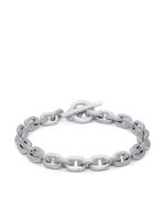 MAOR bracelet Cuadro en chaîne - Argent