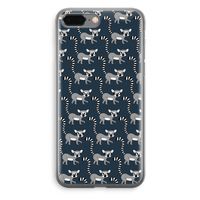 Makis: iPhone 8 Plus Transparant Hoesje