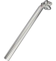 Kalloy zadelpen patent sp-248 350mm/27.2, zilver