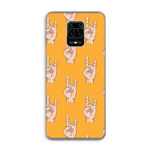 Rock: Xiaomi Redmi Note 9 Pro Transparant Hoesje