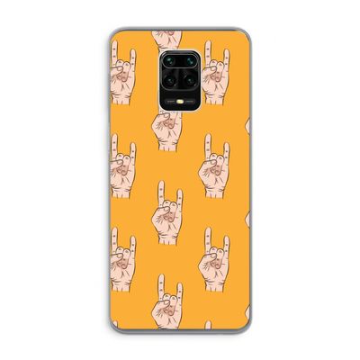 Rock: Xiaomi Redmi Note 9 Pro Transparant Hoesje
