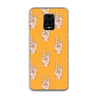 Rock: Xiaomi Redmi Note 9 Pro Transparant Hoesje