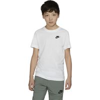 Nike Sportswear Tee Kids - Handbalkleding - Handbalshirts - White - maat 137-147