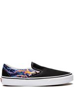 Vans baskets Classic Slip-On 'Electric Flame' - Noir