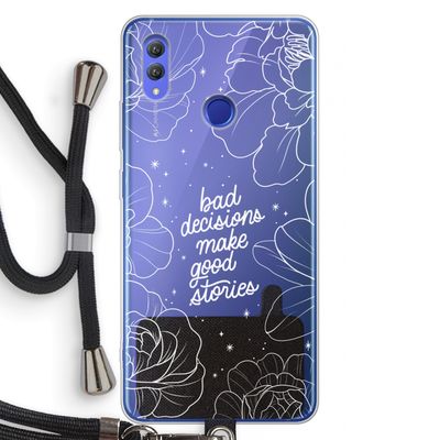 Good stories: Honor Note 10 Transparant Hoesje met koord