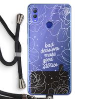 Good stories: Honor Note 10 Transparant Hoesje met koord