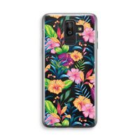 Tropisch 2: Samsung Galaxy J8 (2018) Transparant Hoesje