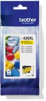 Brother inktcartridge, 5.000 pagina&apos;s, OEM LC-426XLY, geel