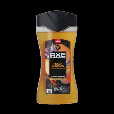 AXE Showergel peach infusion 225 Milliliter