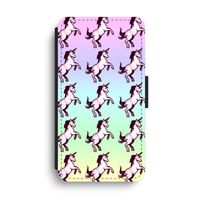 Musketon Unicorn: iPhone XS Max Flip Hoesje Musketon Unicorn: iPhone XS Max Flip Hoesje