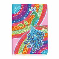 Totum diamond painting dagboek - pauw