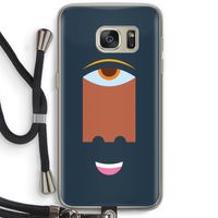 Mono M: Samsung Galaxy S7 Transparant Hoesje met koord