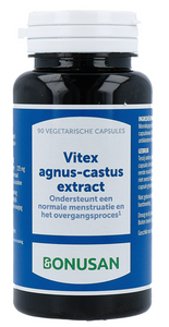 Bonusan Vitex Agnus Castus Extract Capsules