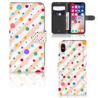 Apple iPhone Xs Max | Telefoon Hoesje | Dots