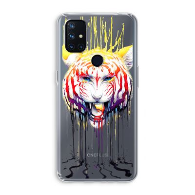 Fading: OnePlus Nord N10 5G Transparant Hoesje
