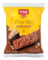 Schar Crisp Bar Melkchocolade Glutenvrij Schar Crisp Bar Melkchocolade Glutenvrij