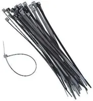 Nature Kabelbinder 15cm Antraciet 25st