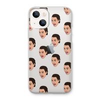 Ugly Cry Call: iPhone 13 mini Transparant Hoesje