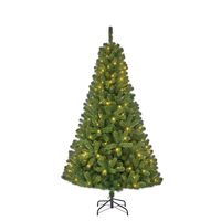 Charlton kunstkerstboom led groen - Black Box