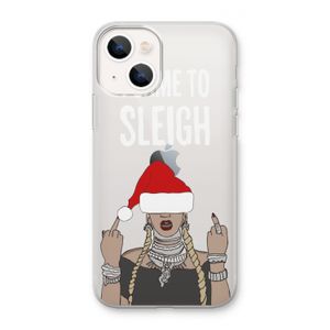 Came To Sleigh: iPhone 13 mini Transparant Hoesje