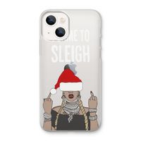 Came To Sleigh: iPhone 13 mini Transparant Hoesje