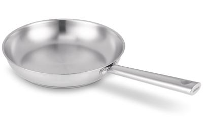 Beka Koekenpan Cicla - RVS - ø 28 cm - zonder anti-aanbaklaag - geschikt voor alle warmtebronnen