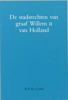 Stadsrechten van graaf willem II van Holland (Paperback)